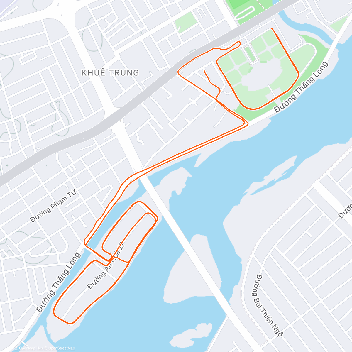 Map of the activity, Từ ngày đớp cái thuốc huyết áp không còn bú đc  tô xúp nữa