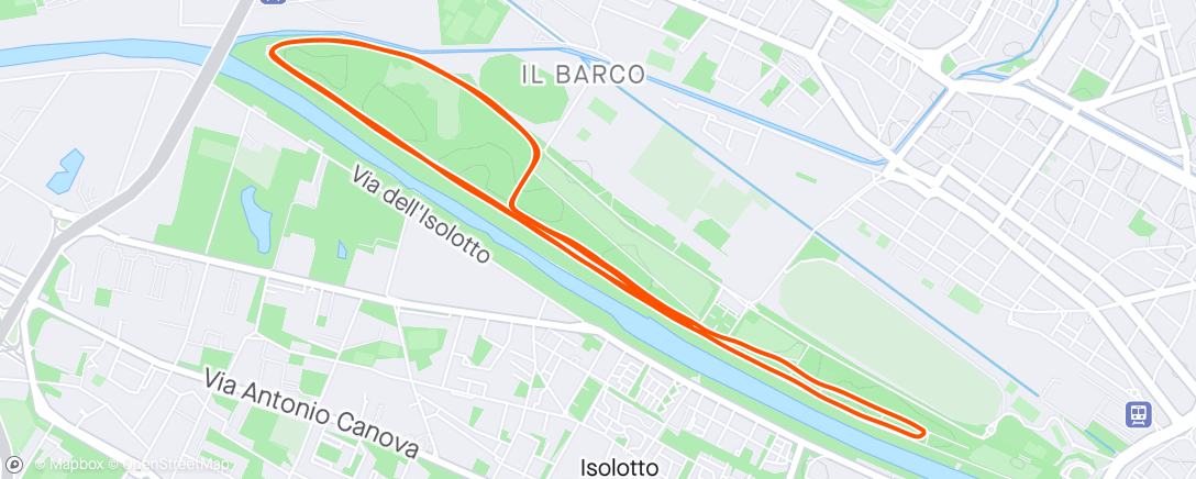 Map of the activity, SCATTA ALLE CASCINE