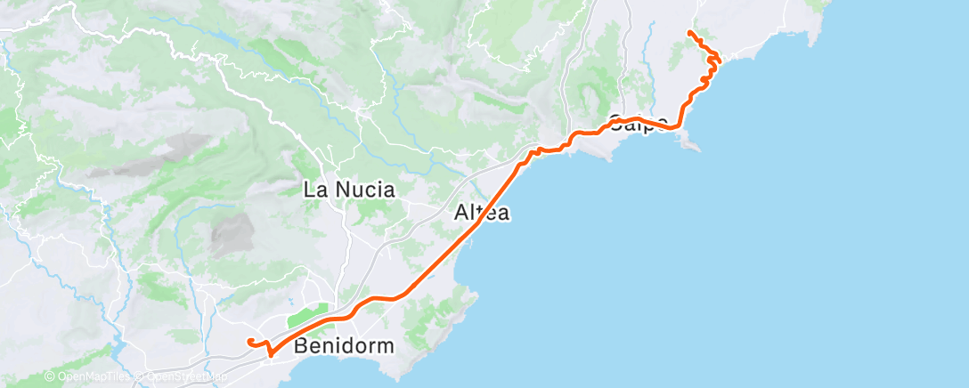 Map of the activity, Ochtendrit