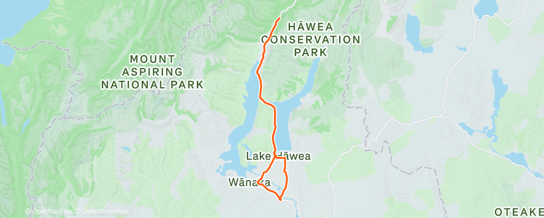 Map of the activity, We on