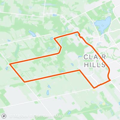 SJAM 18K Wilmot | 18.2 km Running Route on Strava