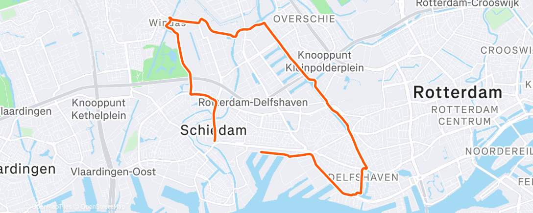 Map of the activity, Ploegen ❄️