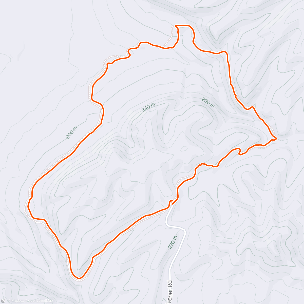Karte der Aktivität „Morning Hike: Edge of Appalachia: Charles Eulett Wilderness Preserve”
