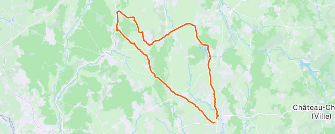 Map of the activity, La Z