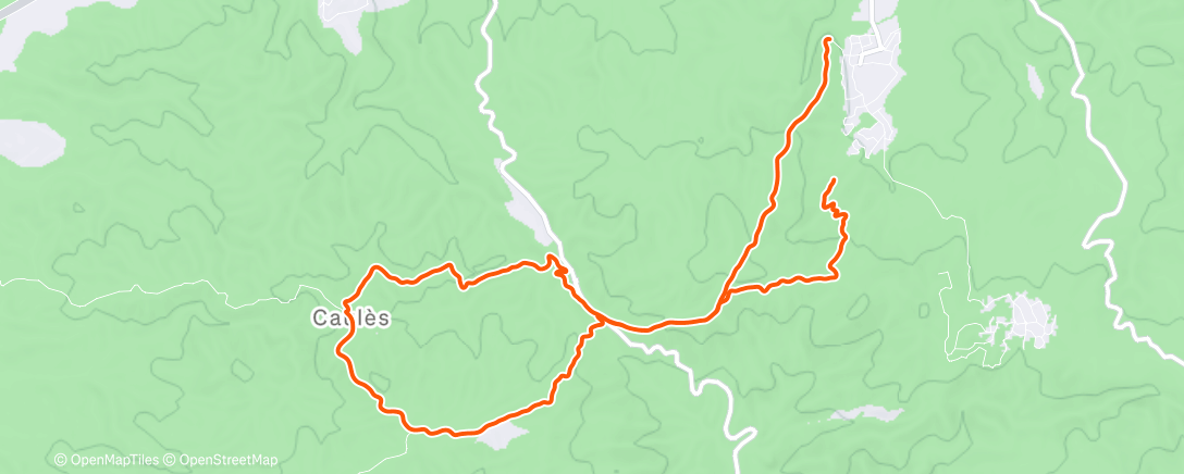 Карта физической активности (Casaaa)