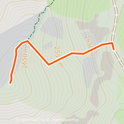 Pic de Cubil North-West | 0.3 mi Backcountry Skiing Route on Strava