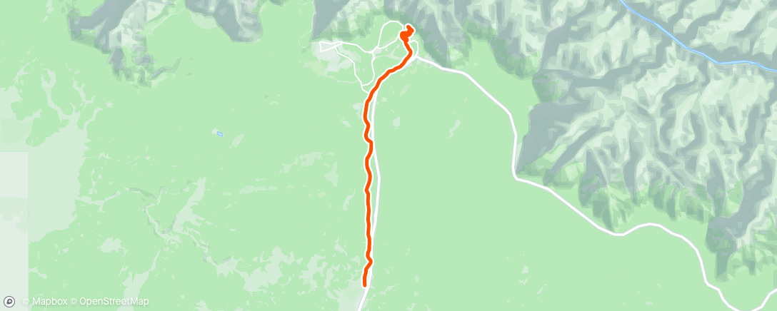 Map of the activity, Grand Canyon National Park