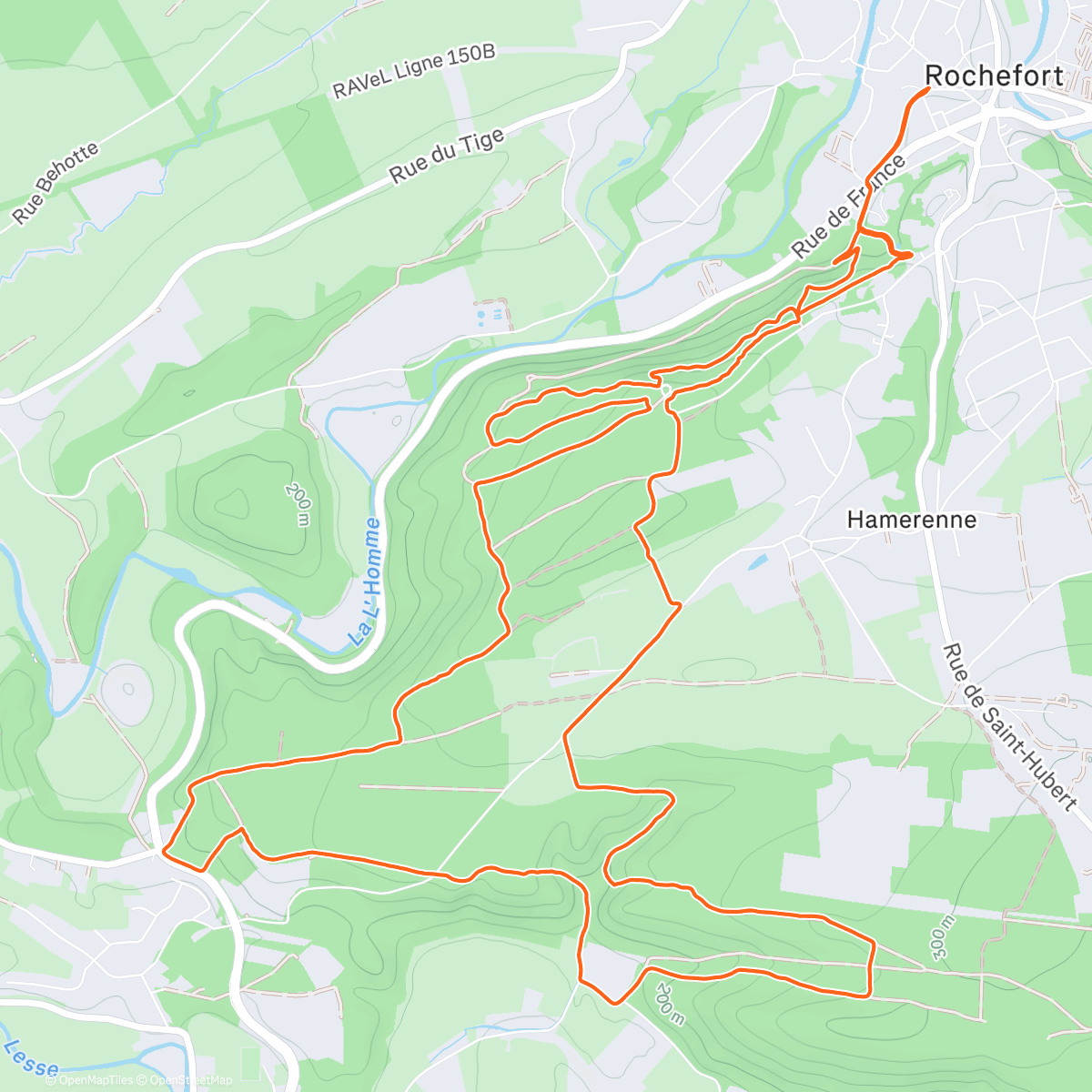 Карта физической активности (174/25: la der de 25… 😉)