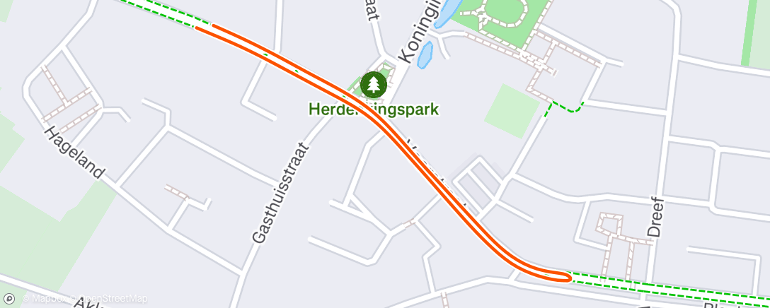 Карта физической активности (Ochtendrit)