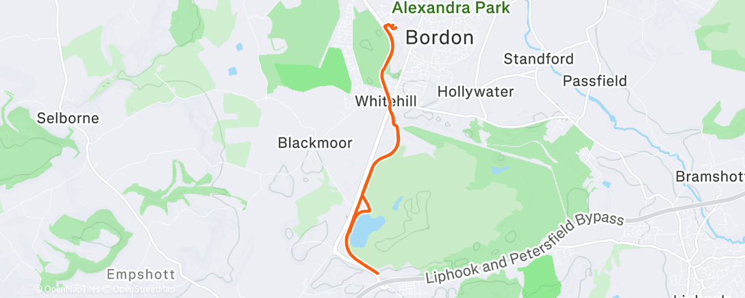 Map of the activity, Icy one