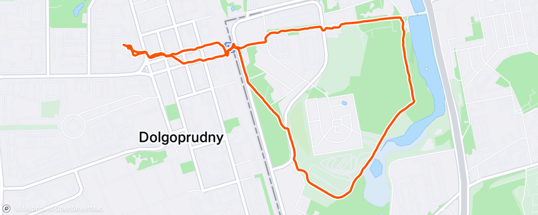 Карта физической активности (Дневная прогулка)