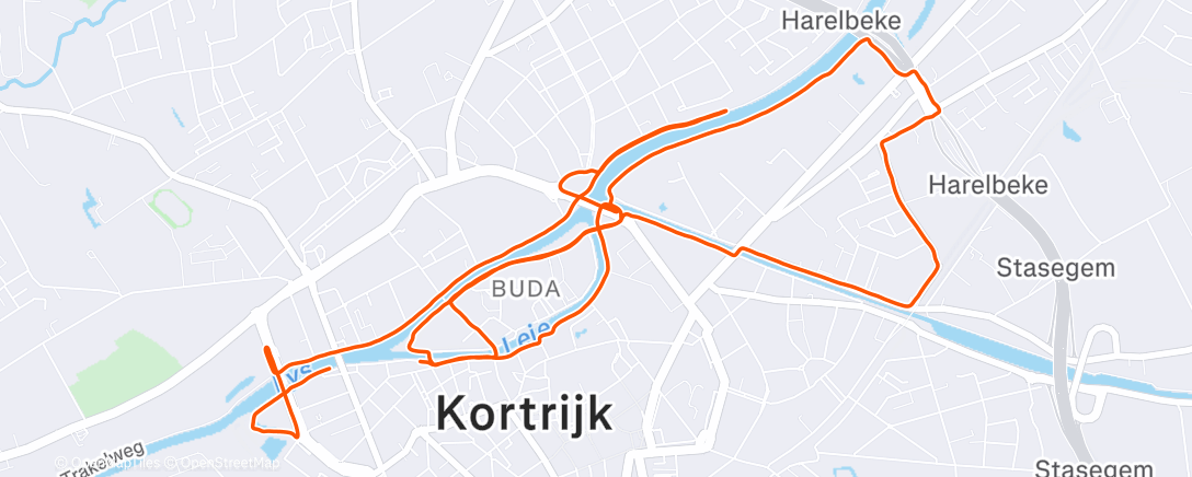 Map of the activity, 2026 - 13