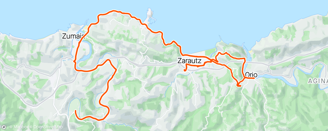 Map of the activity, Recovery ride 🤩🔋