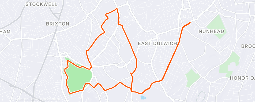 Карта физической активности (DP, Brockwell, Ruskin)