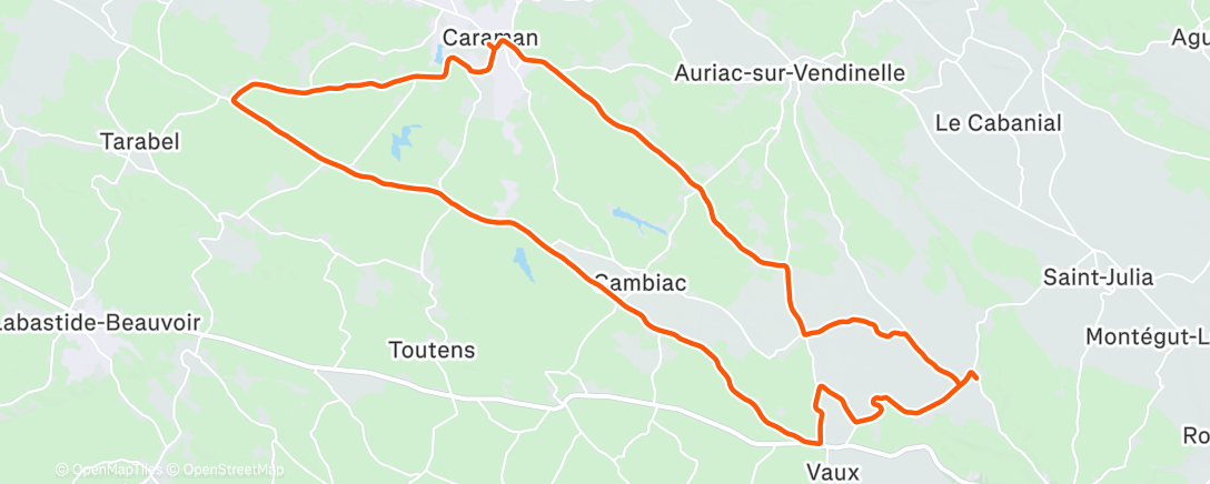 Map of the activity, Sortie vélo avec Yo et MathieuV