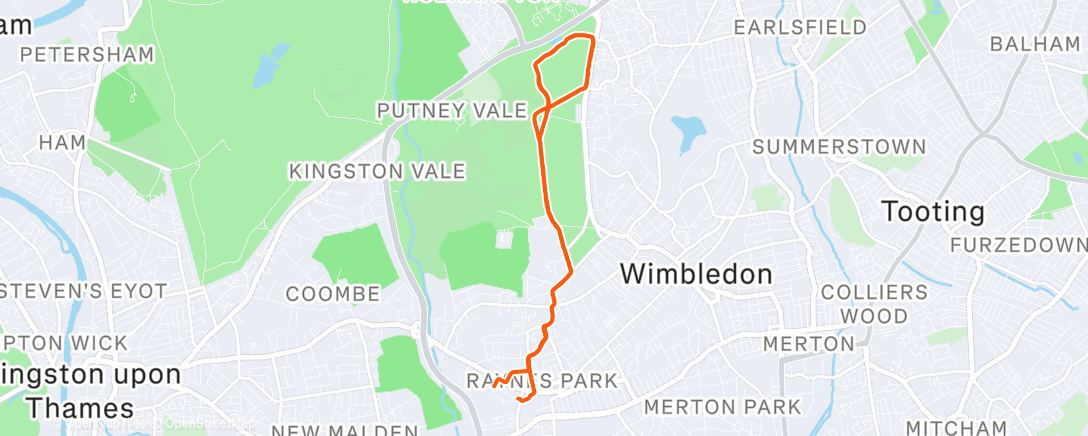 Map of the activity, PWPW* improved by 10 minutes!