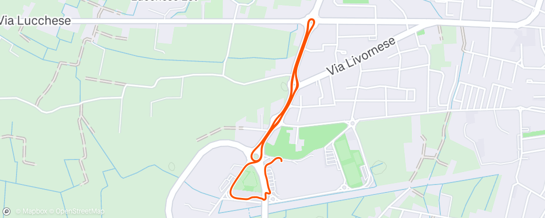 Map of the activity, ALTRO