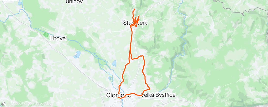 Map of the activity, Pre 🇨🇿