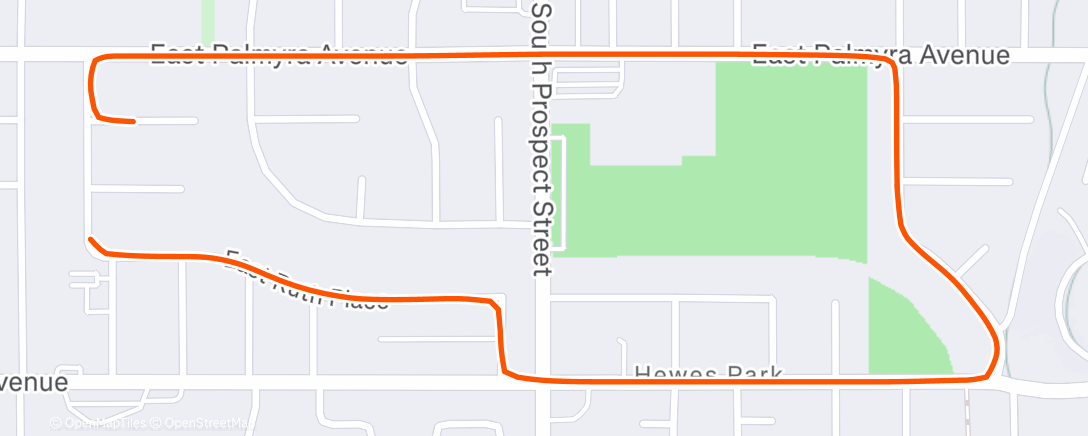 Map of the activity, A few sandwiches short of a picnic.