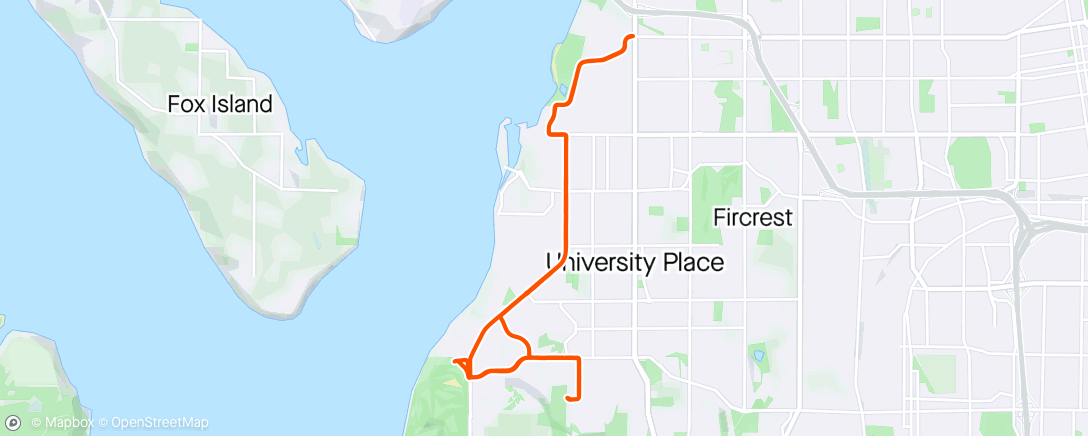 Map of the activity, Super Gravel shakeout