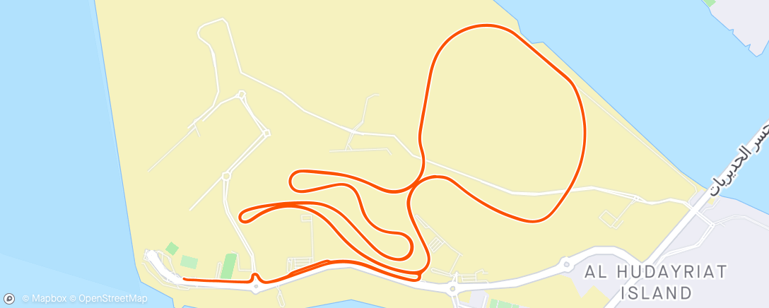 Map of the activity, TT bike shake out - Post upgrades