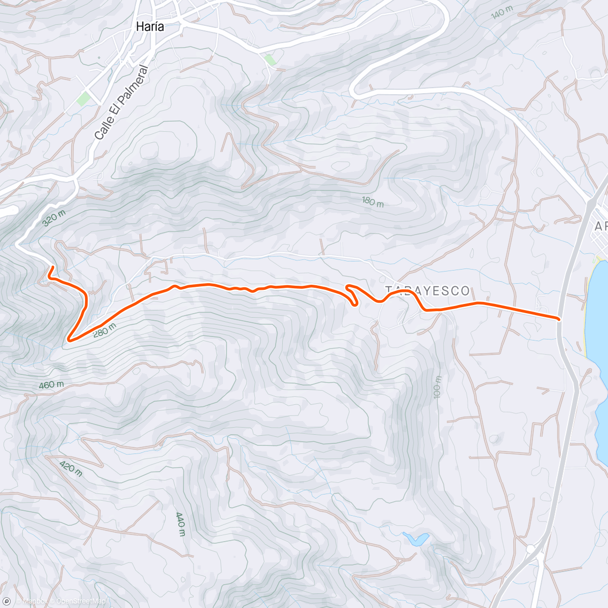 Map of the activity, ROUVY - tabayesco