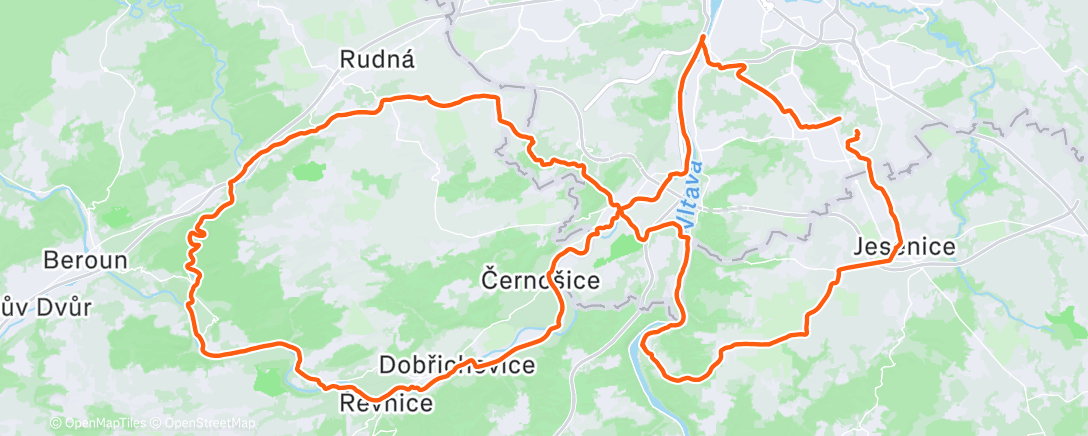 Карта физической активности (Vyjezdit dietní chyby)