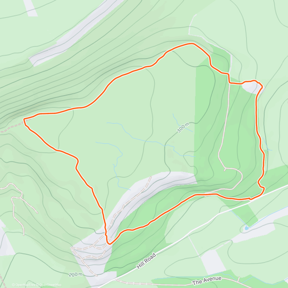 Карта физической активности (Breaking the journey.)