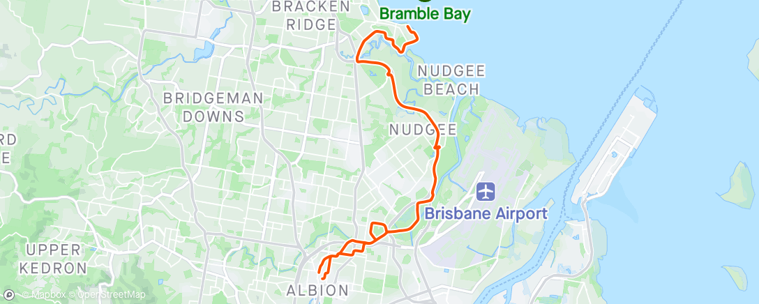 Map of the activity, Runner tries cycling. Way more logistics than running but did get to drink coffee with mates. 6/10. May try again.