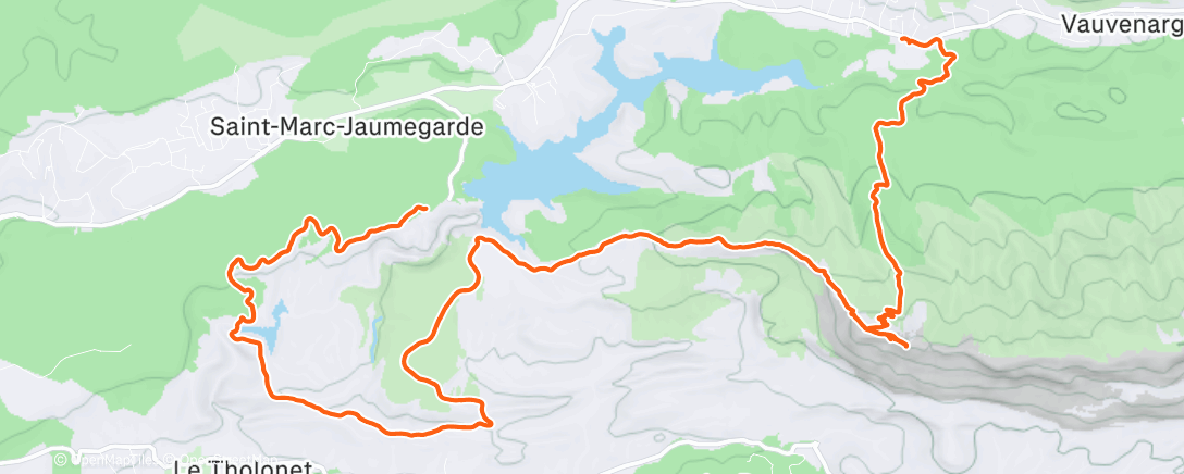 Map of the activity, Rando👃
