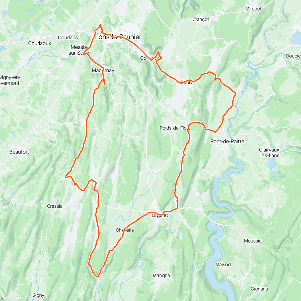 Map of the activity, Sortie bicyclette avec juju 🤓
La petite cyclo de la vache qui rit 👌
