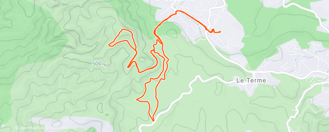 Карта физической активности (Baou)