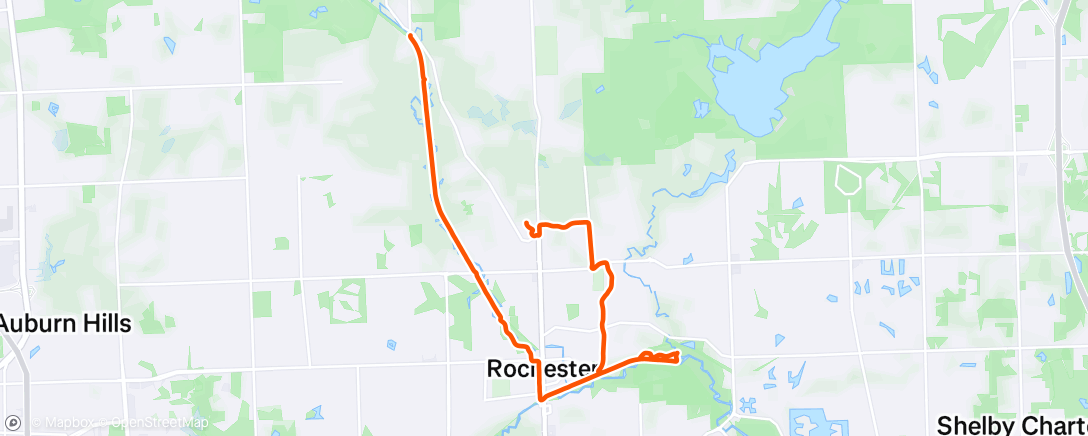 Map of the activity, Slow recovery