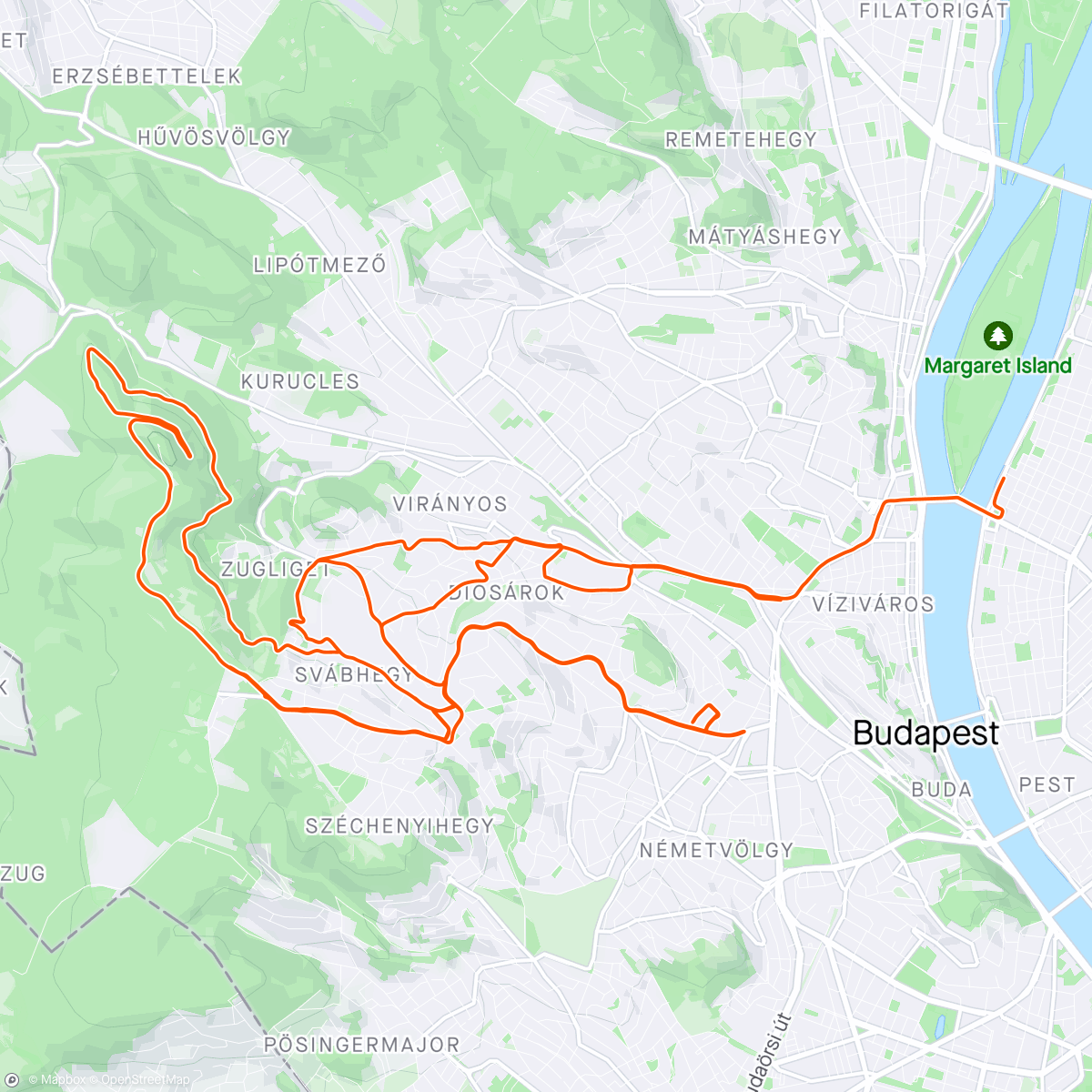 Map of the activity, Lunch Ride😵‍💫🥴
