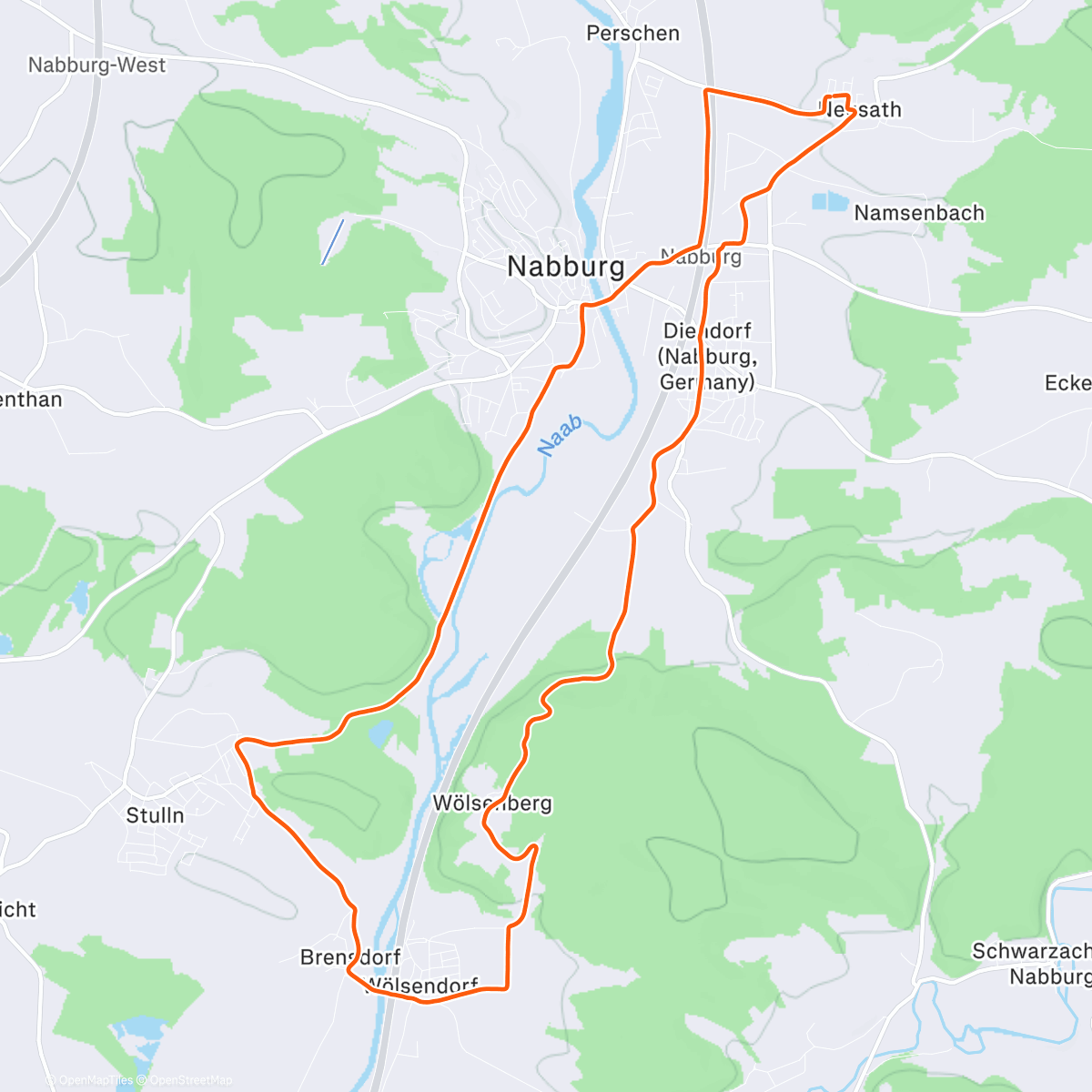 Карта физической активности (Sonne satt. ☀️)