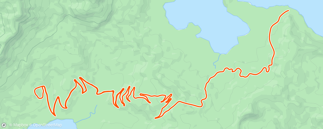 Map of the activity, Zwift - FHT SST in Watopia