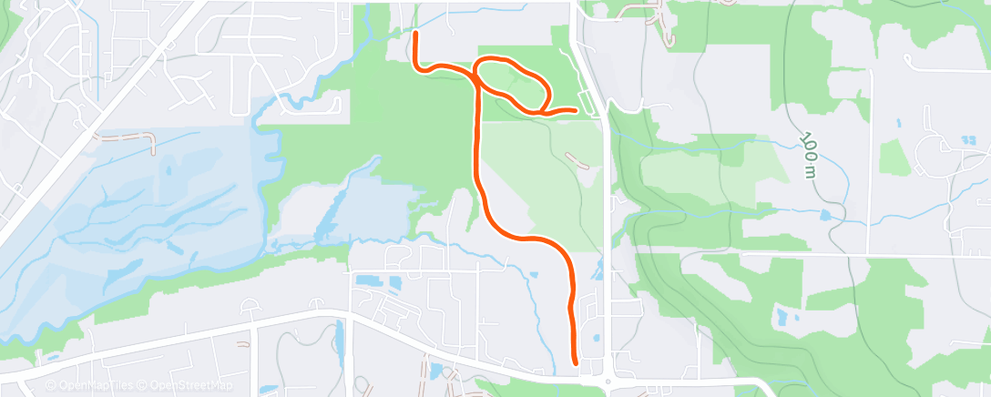 Map of the activity, Course Check