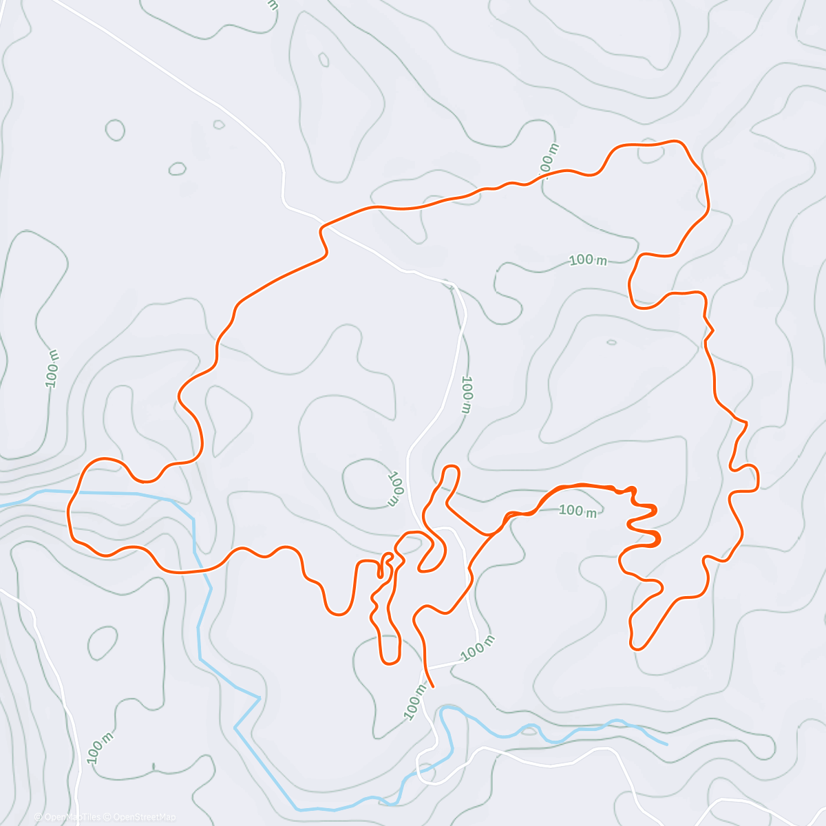 Map of the activity, Zwift - JOIN: Tempo steigerung on Chain Chomper in Makuri Islands