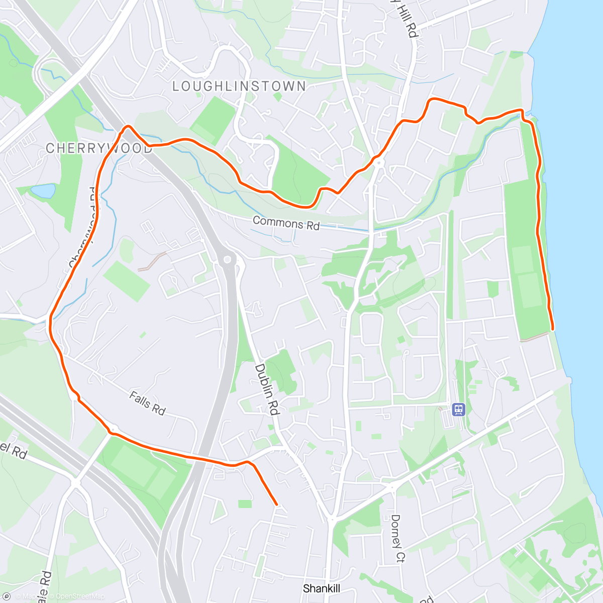 Map of the activity, “Speed” run to test comfort levels. Result = need to drop 40-45secs back per km for Reykjavik on Saturday 🤷‍♂️

I can live with that