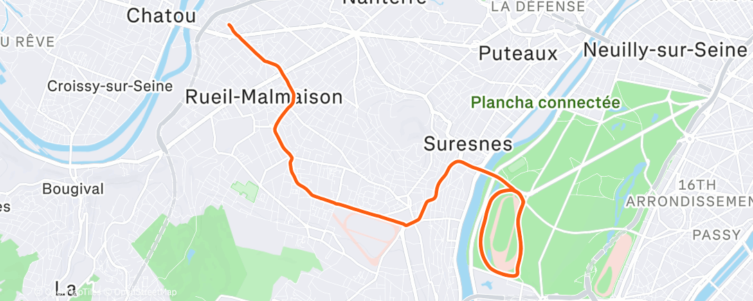 Map of the activity, Reprise saison 2026