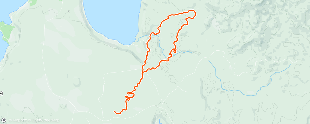 Mapa da atividade, Zwift - Pacer Group Ride: Country to Coastal in Makuri Islands with Bernie