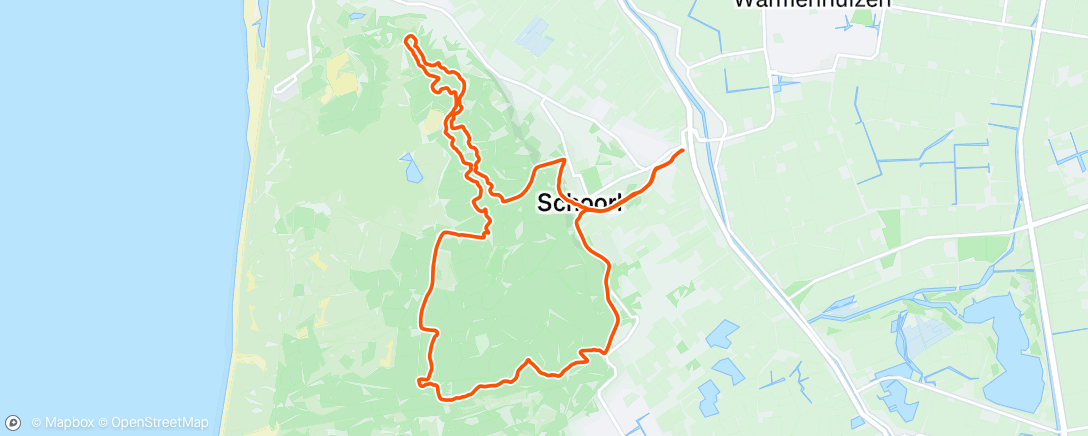 Map of the activity, Bougievonkjes vergeten. ⚡️