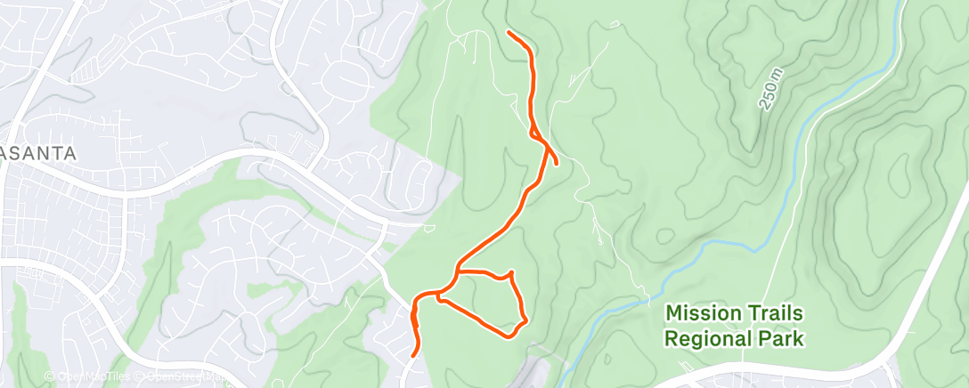 Map of the activity, Scoping out the vernal pool spots