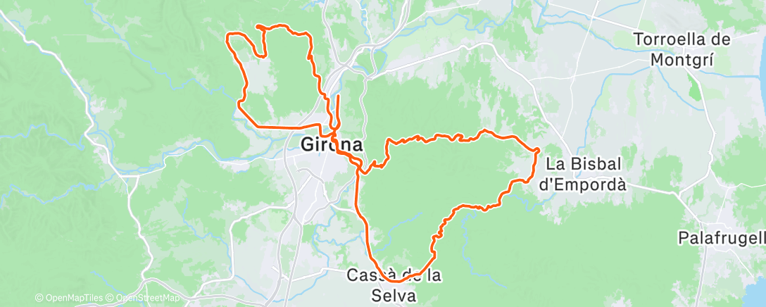 Карта физической активности (Wielersport)