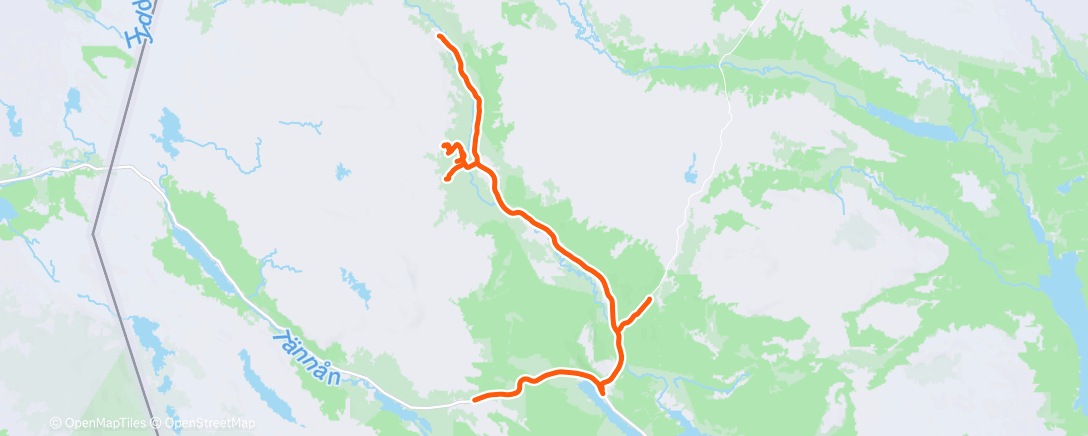 Map of the activity, Zon 2