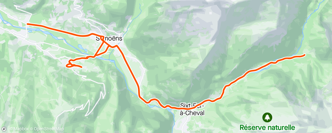 アクティビティ「Fer-À-Cheval 🥵」の地図