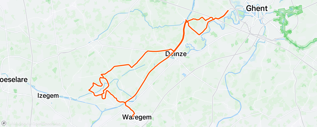 Map of the activity, More recons 😄