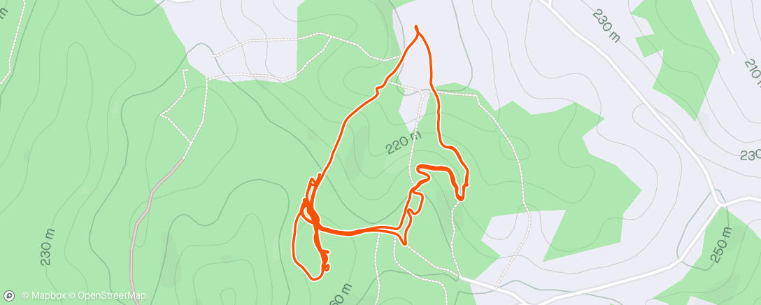 Map of the activity, MTB Sunday laps w/ friends 🚵🏼💨