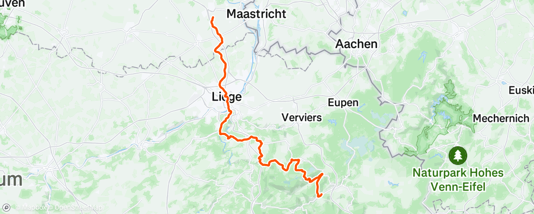 Map of the activity, LBL recon
