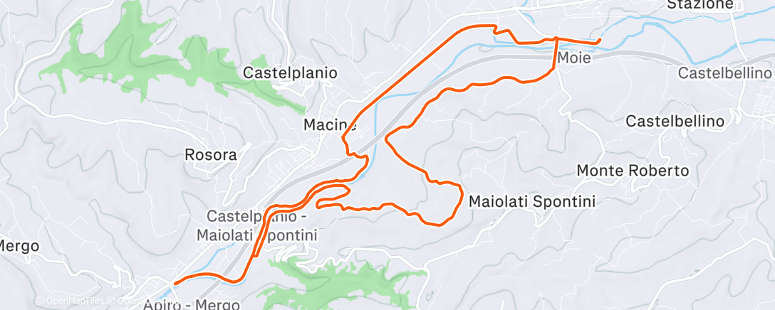 Карта физической активности (Ultimo?)